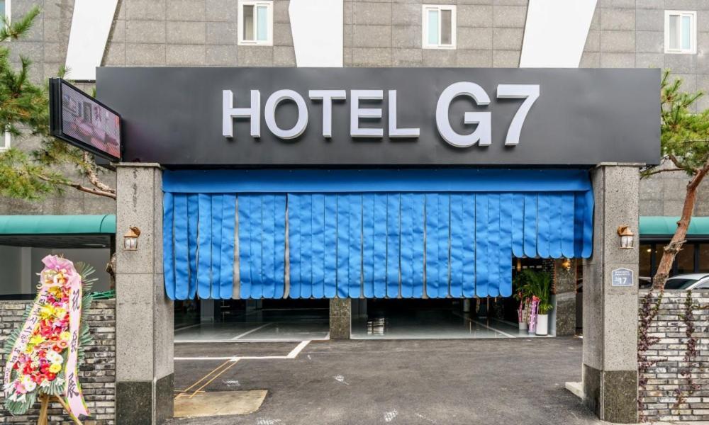 G7 Hotel Dongducheon Exterior photo